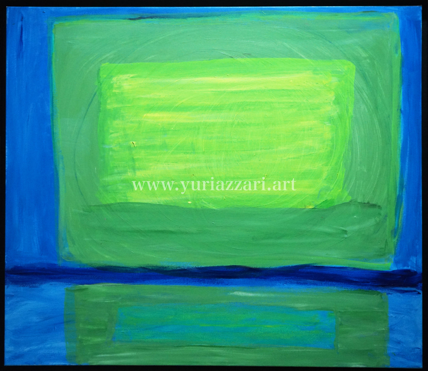 Electric Green (64x78cm)