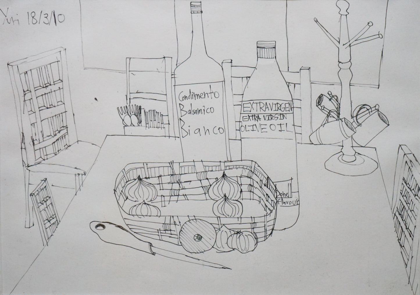 Cooking Ingredients (40x29cm)