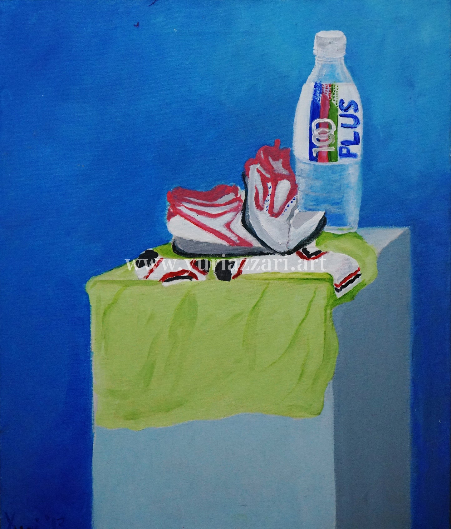 Running Stuff (58x61cm)