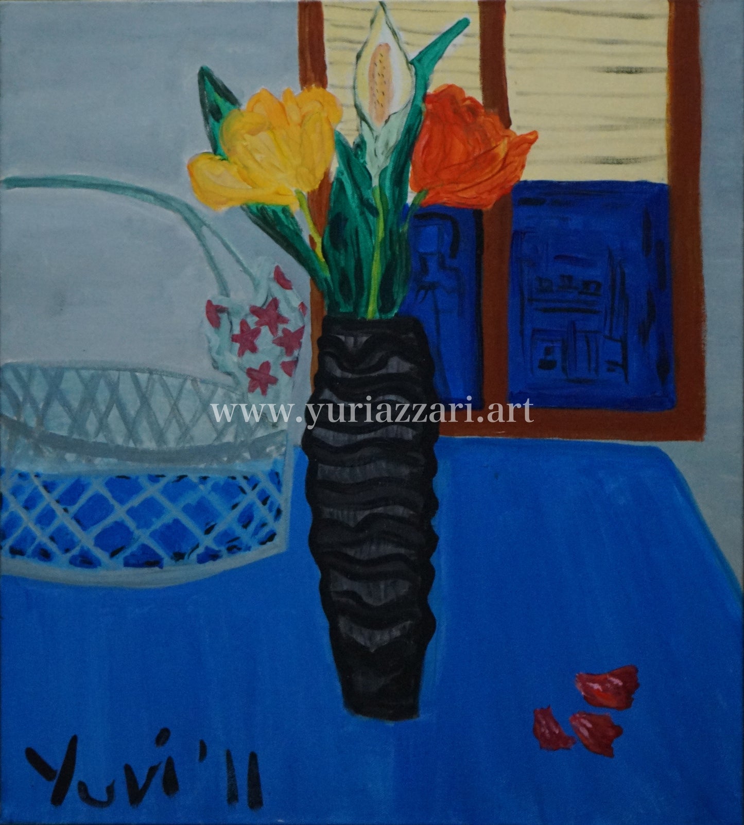 Wilted Petals (46x51cm)