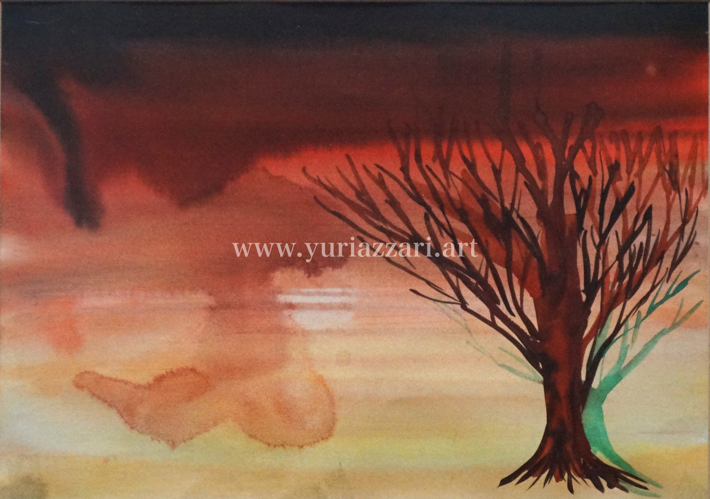 Lonely Tree (35x25cm)