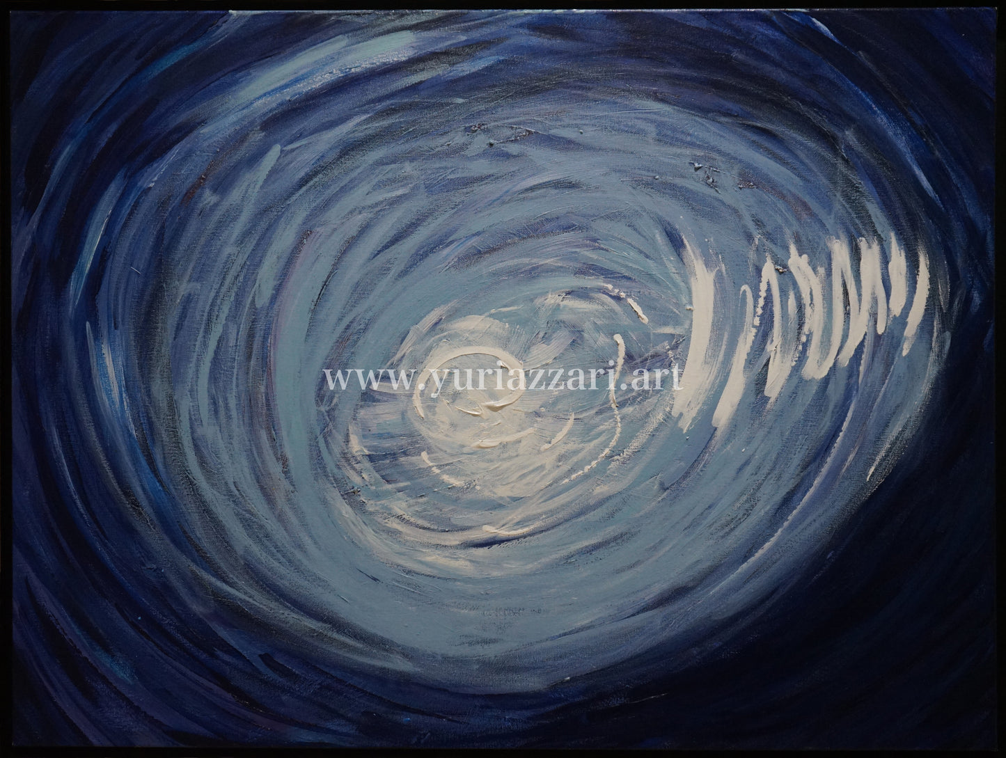 Light at the end of the Tunnel (72x100cm)