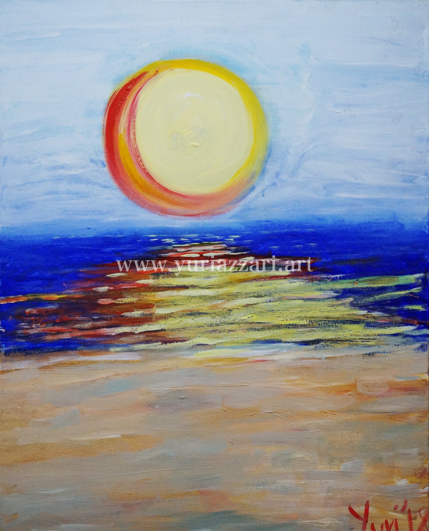 Seaside Sunrise (61x76cm)