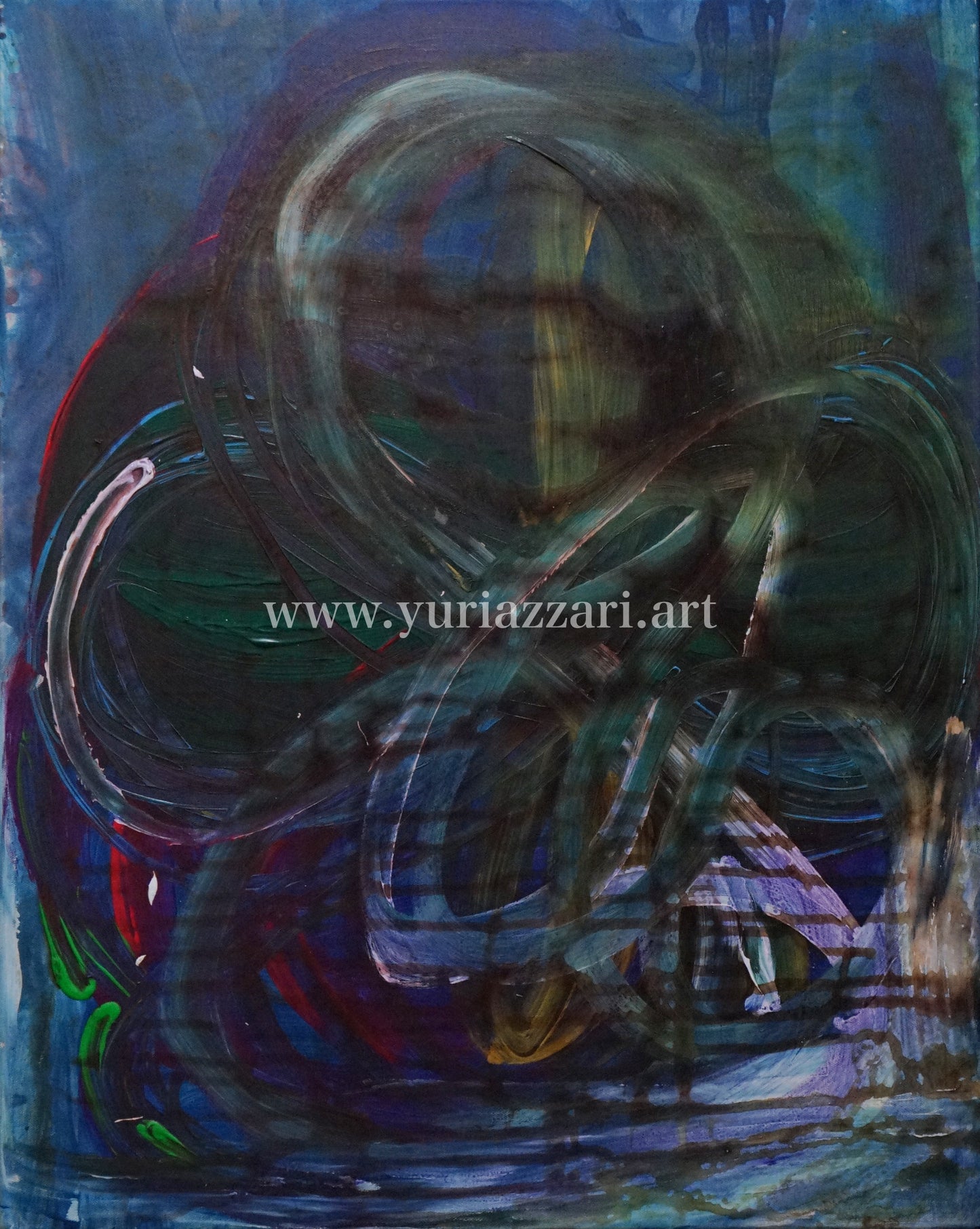 Swirling Space (76x81cm)