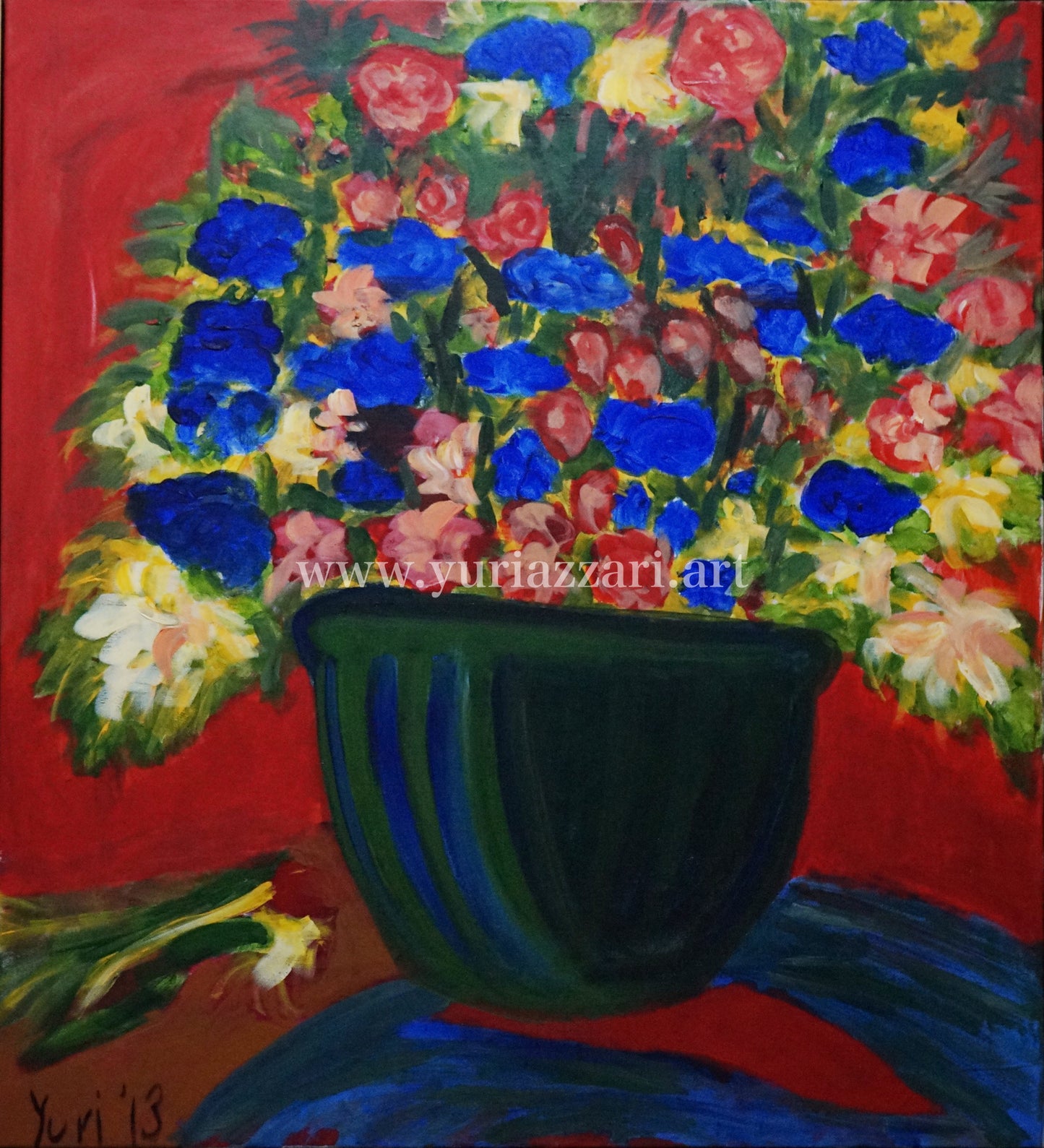 Brilliant Bouquet (77x85cm)