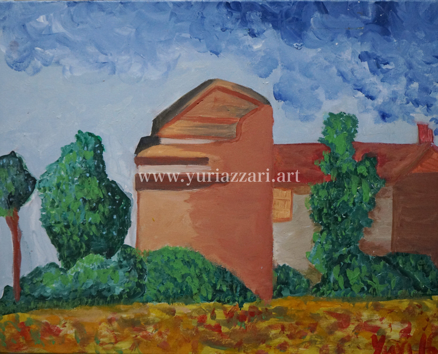 Home in the Wild (60x48cm)