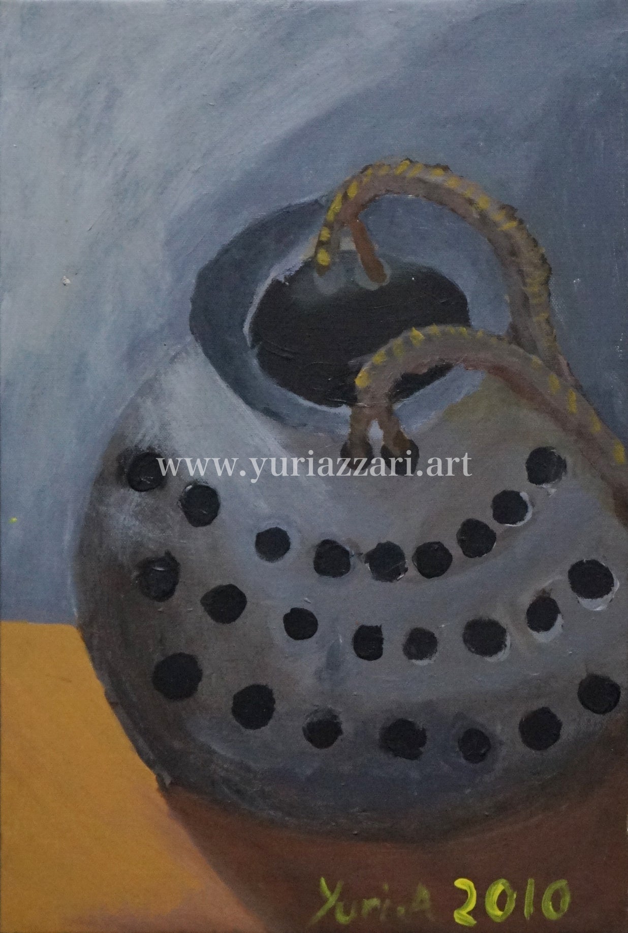 Abandoned Pot (40x80cm)