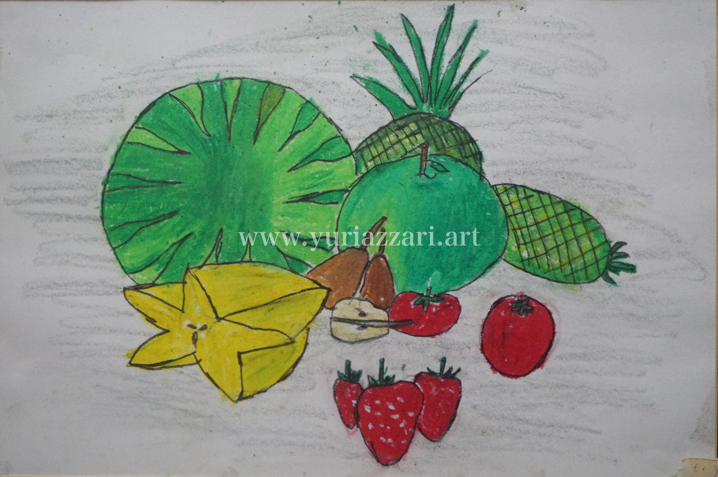 Fruits Arrangement (40x27cm)