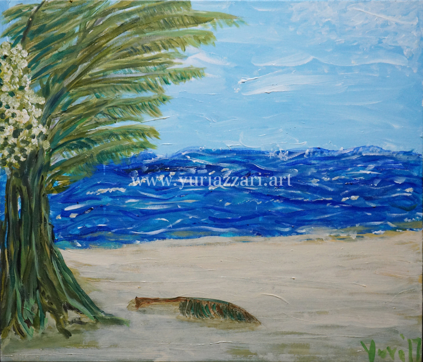 Stormy Wind (70x60cm)