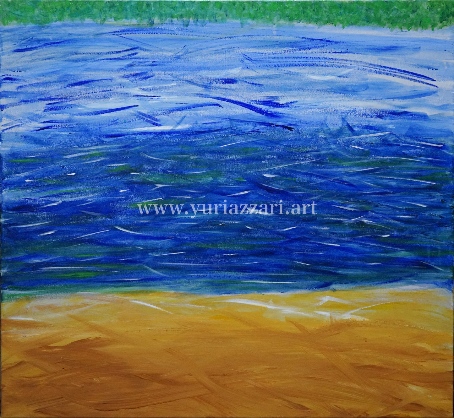 Timeless Stream (70x64cm)