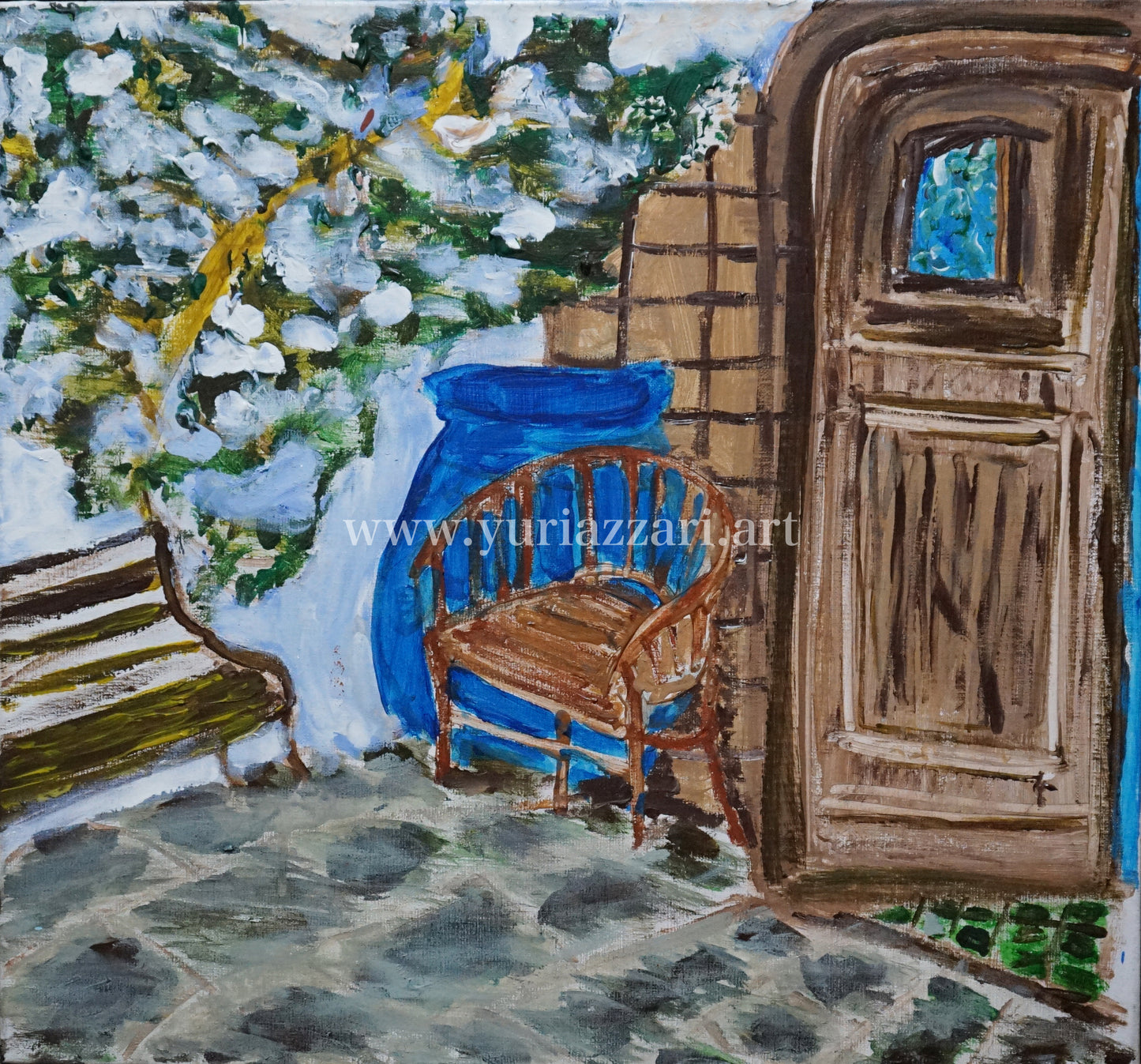 Rustic Home (46x43cm)