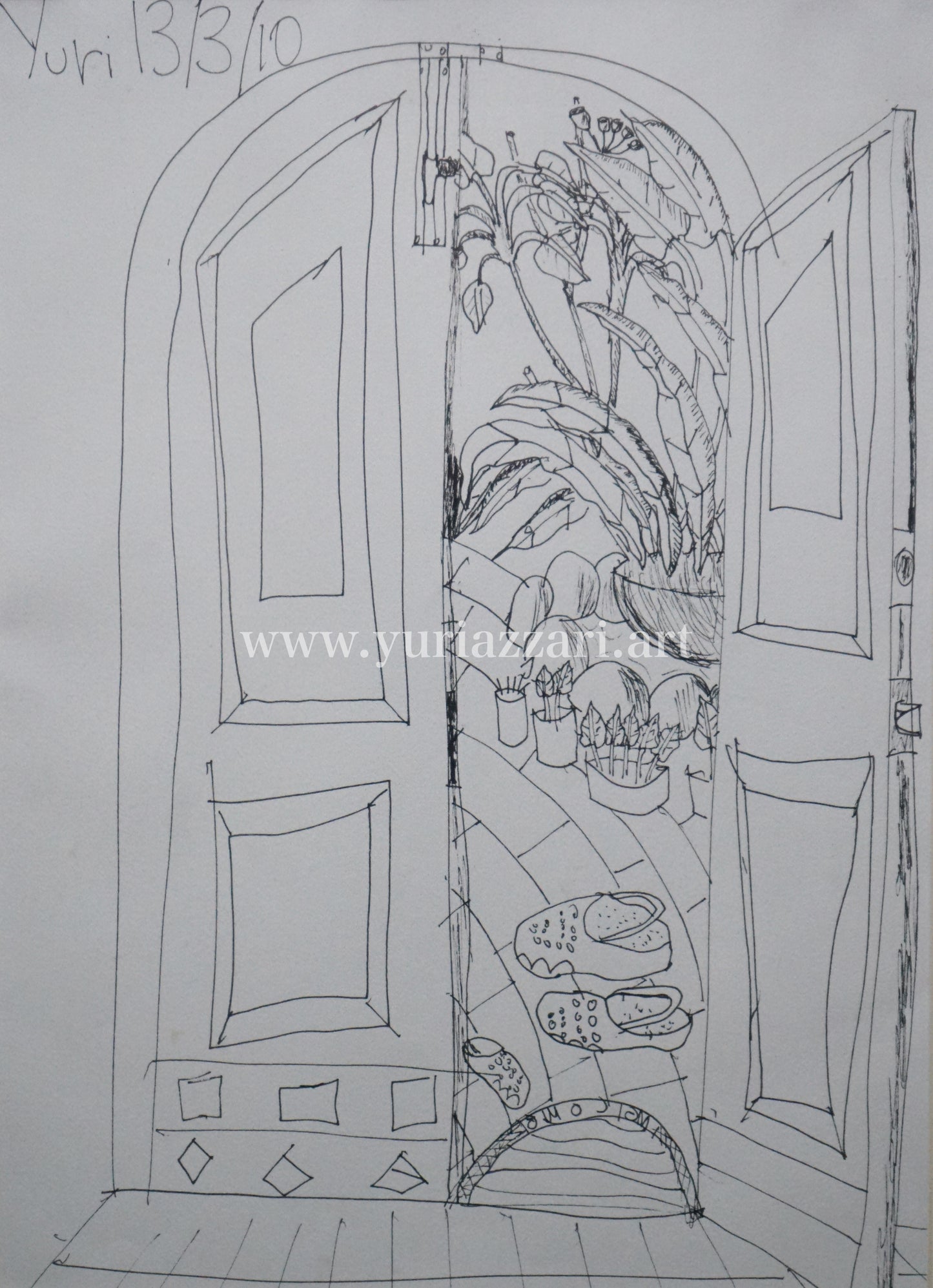 An Open Door (28x39cm)