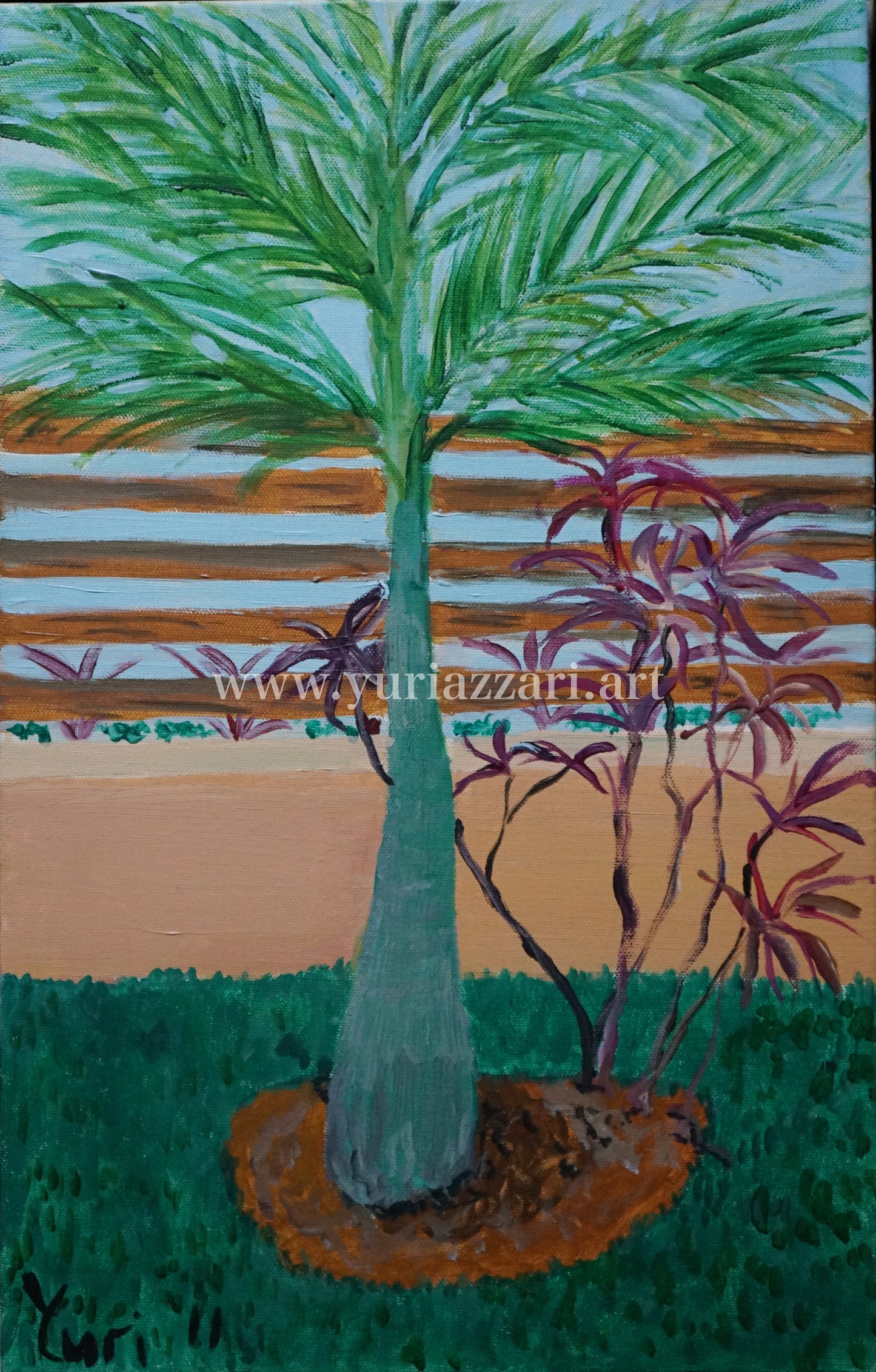 Growing Harmony (40x80cm)