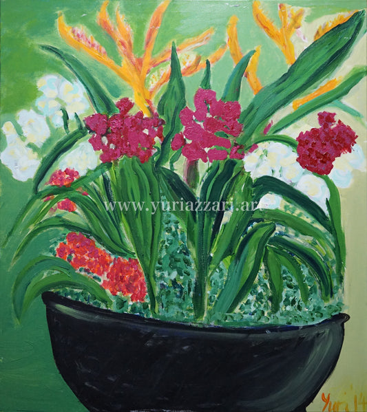Bright Arrangements (80x90cm)