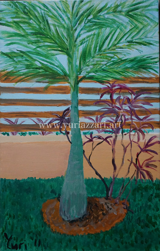 Growing Harmony (40x80cm)